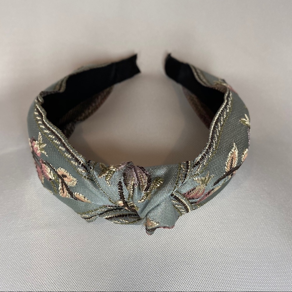 Embroidered Headband - Picture 2 of 5